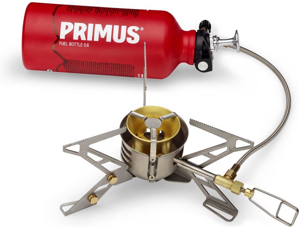 Primus OmniFuel II Gaskoker met Brandstoffles en -Zakje