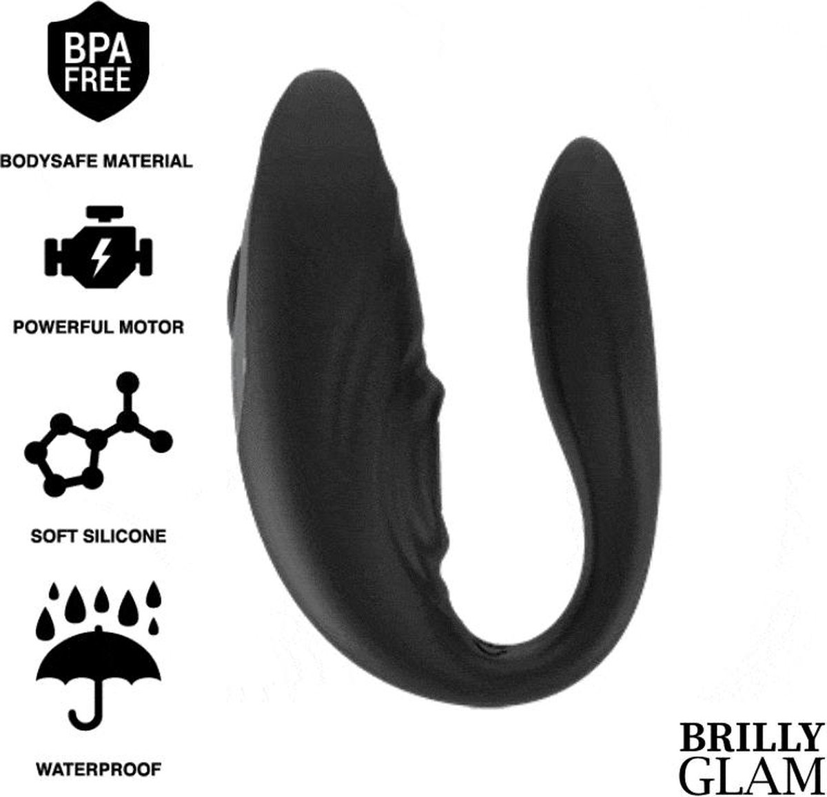 BRILLY GLAM | Brilly Glam Couple Pulsing and Vibrating Remote Control