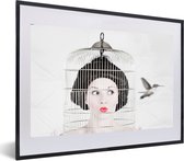 Cadre photo avec poster - Escape - 60x40 cm - Cadre poster