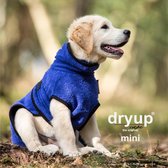 Dryup-badjas voor honden-hondenbadjas-Blauw-maat Mini 40