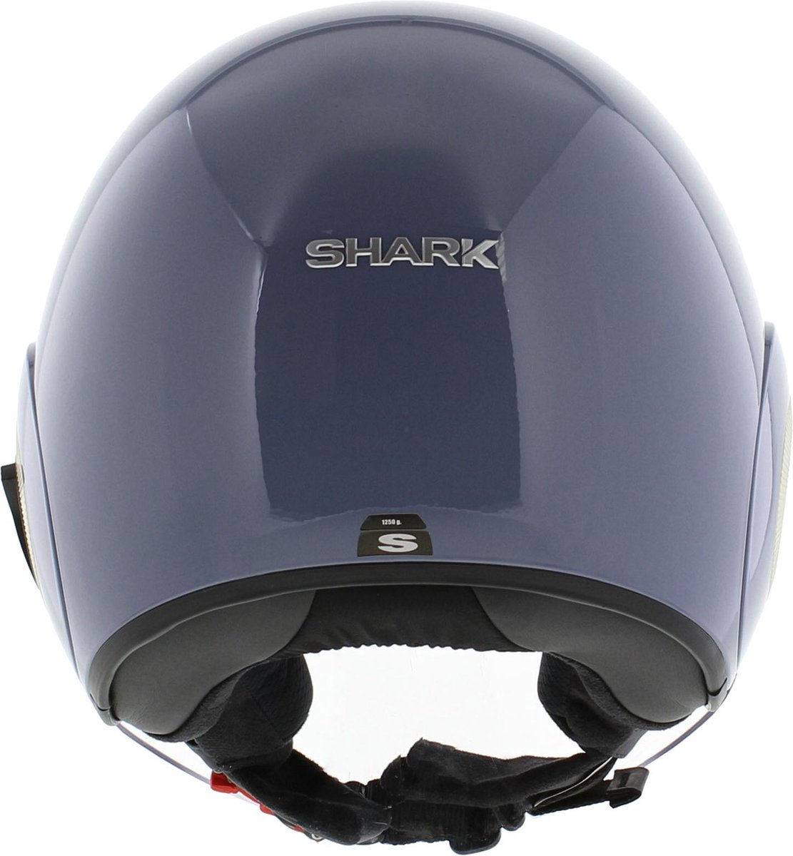 Shark Nano jethelm glans nardo grijs XS - Motorhelm / luxe scooterhelm – foto 4