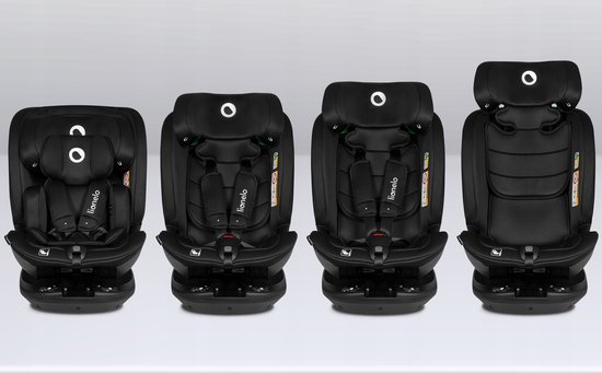 Lionelo Bastiaan RWF i-Size - Autostoeltje - ISOFIX - 0-36kg - Zijbescherming van LIONELO — afbeelding 2