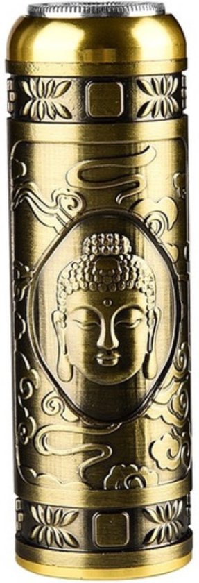 Mini Scheerapparaat - Vintage - Oplaadbaar - Geschikt voor Hoofdhaar/Baardhaar - Trimmer Draadloos - Boeddha Stijl