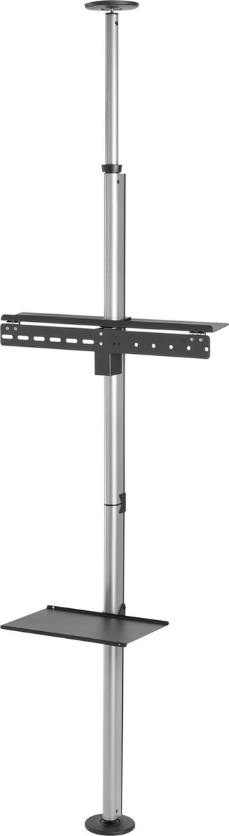 Equip 650621 tv-bevestiging 177,8 cm (70') Zwart, Roestvrijstaal