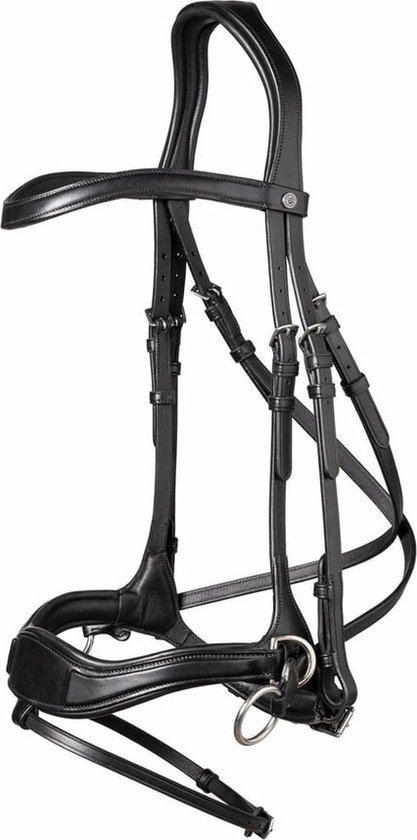 Bridon Falsterbo T-motion BLF Blk/Slvr