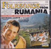 Folksongs from Rumania - Georghe Zamfir and friends, Ciocirlia Orchestra