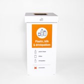 Poubelle Eco en Carton 240L Kliko - Papier & Carton - Carton durable - KarTent