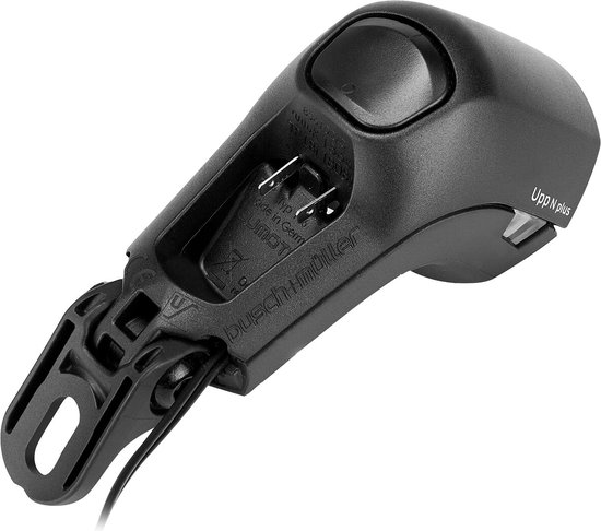 Busch + Müller Lumotec Upp N Plus Koplamp, zwart/transparant — afbeelding 2