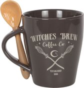 Something Different - Witches Brew Coffee Co. - Beker met lepel