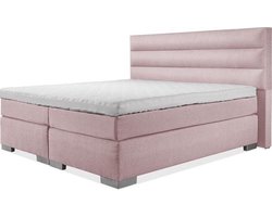 Boxspring Luxe 140x200 Horizon Oud Roze