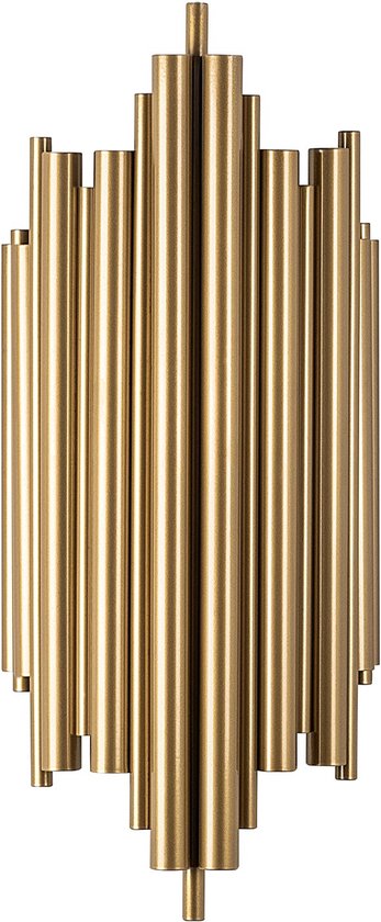 Siècle des Lumières - Applique Luciana en Métal Goud - Dimensions 18x8x40cm - Siècle des Lumières élégant pour tout intérieur