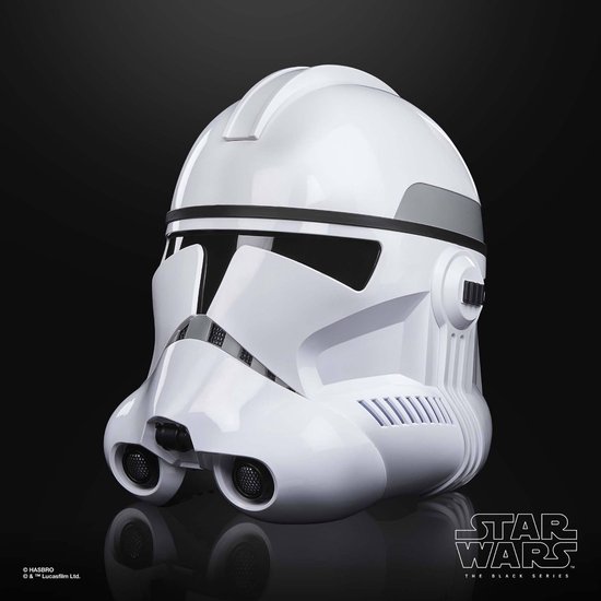 Star Wars Black Series : Stormtrooper - Casque électronique - Figurine | bol