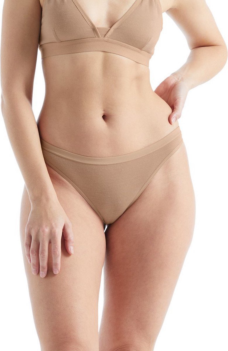 Icebreaker Siren Merino Tanga Roze XS Vrouw