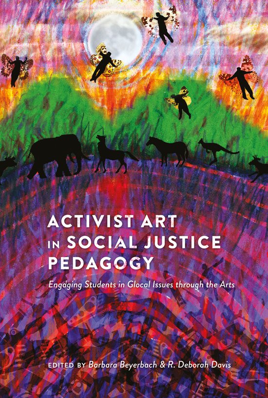 Activist Art in Social Justice Pedagogy - cover