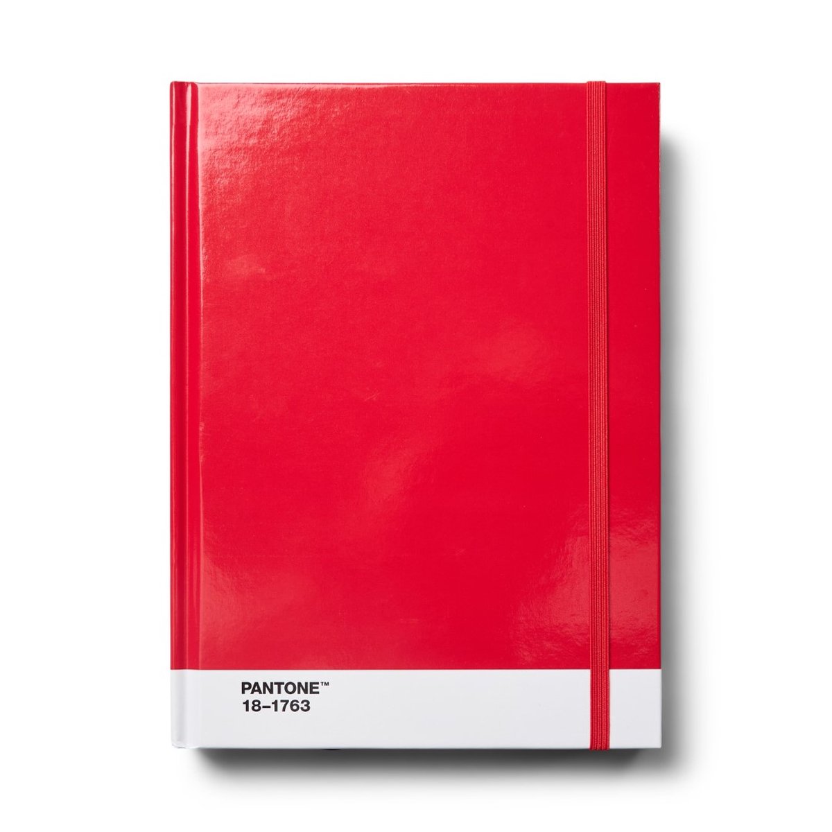Copenhagen Design - Notitieboek Groot Dotted Pages - Red 18-1763 - Papier - Rood