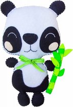Rosa Craft Kit Vilten Panda