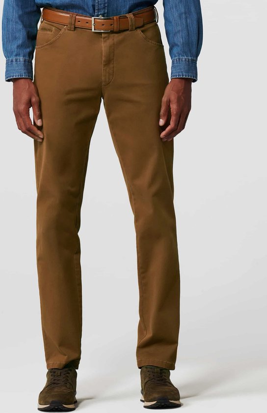 thumbnail: Bugatti Heren Five Pocket Broek HO 3020-76101 - Regular Fit Katoen - Constant Colour