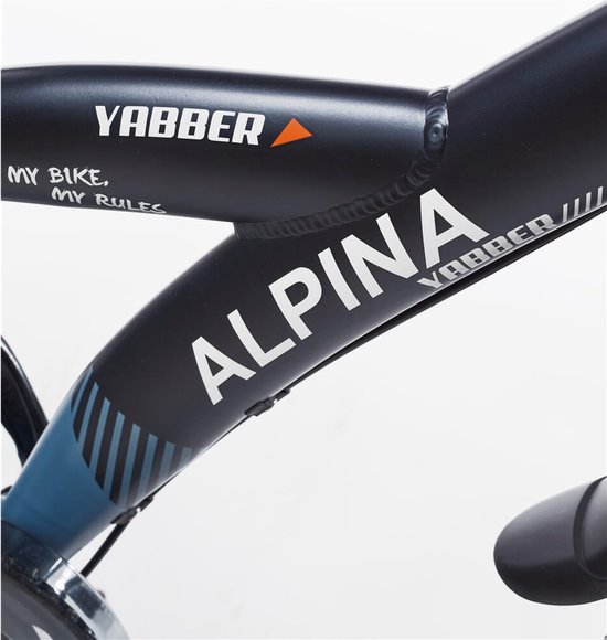 Alpina Yabber J22 Stone Blue Matt - Navy Blue Matt van Alpina — afbeelding 2