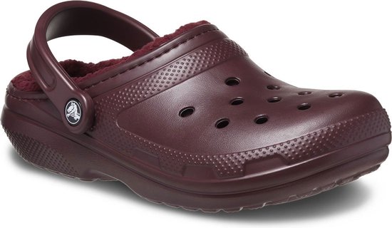 Foto: Crocs classic lined klompen bruin eu 39 40 man