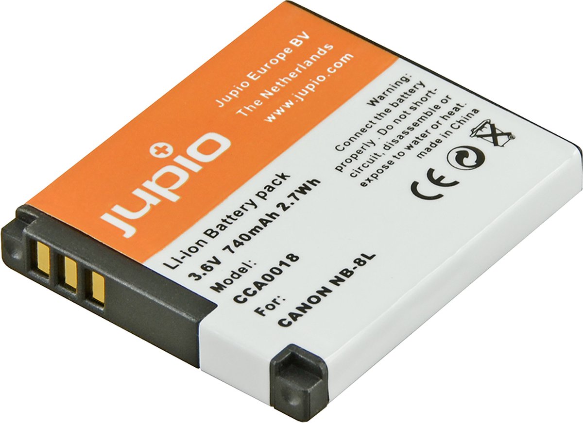 Jupio NB-8L 740 mah - Accu voor digitale camera
