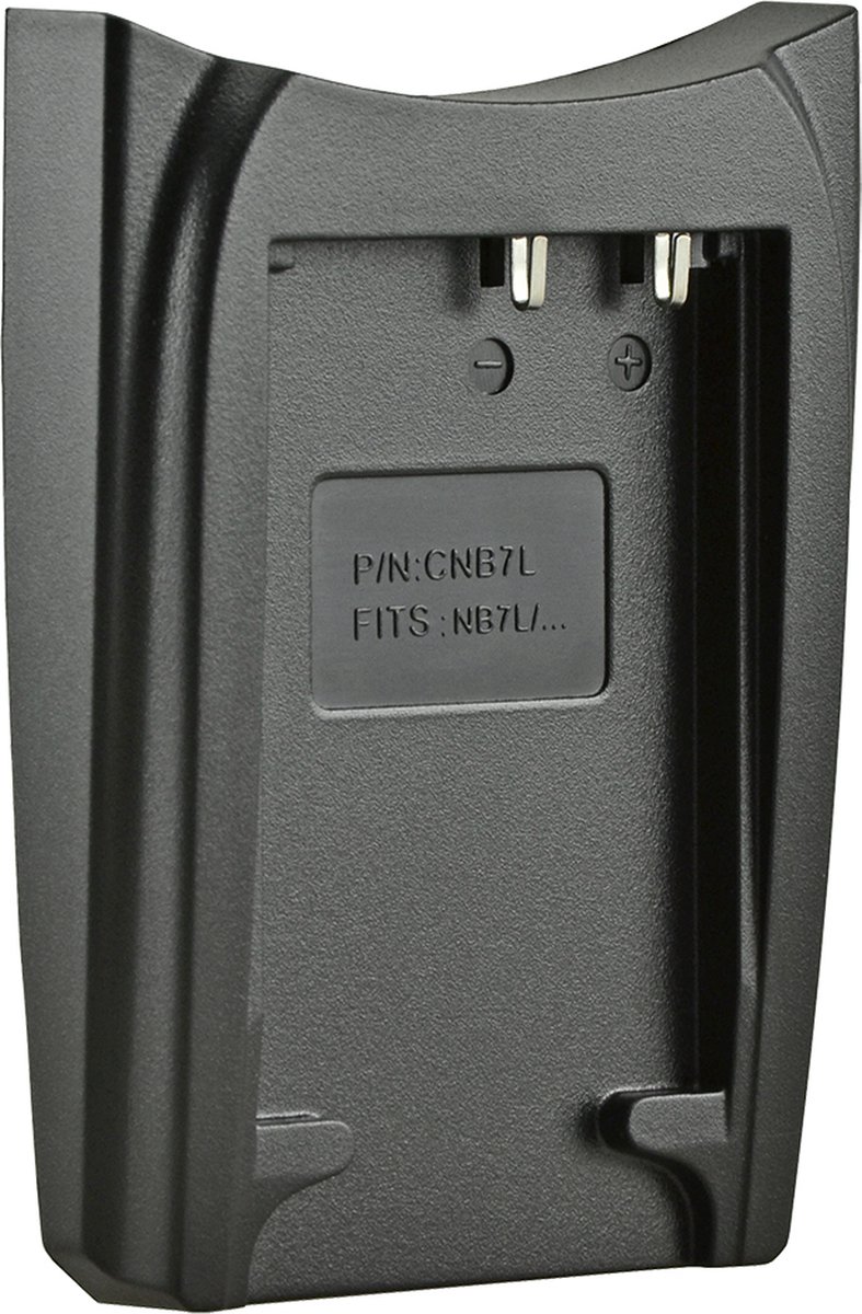 Jupio Charger Plate for Canon NB-7L - Lader Camera Accessoires