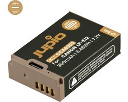 LP-E12 *ULTRA C* (entrée USB-C) 900 mAh