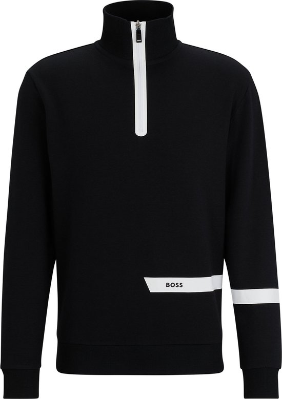 Boss 1 10252100 Sweatshirt Zwart S Man