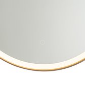 QAZQA miral - Moderne LED Dimbare Spiegel verlichting met Dimmer voor binnen voor badkamer - 1 lichts - D 3.8 cm - Roze -