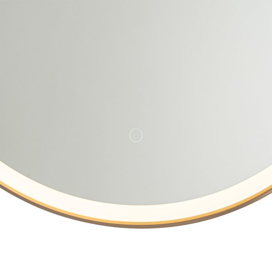 QAZQA miral - Moderne LED Dimbare Spiegel verlichting met Dimmer voor binnen voor badkamer - 1 lichts - D 3.8 cm - Roze -