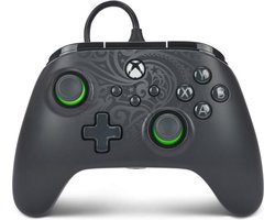 PowerA Advantage controller met kabel voor de Xbox Series X|S - Midnight