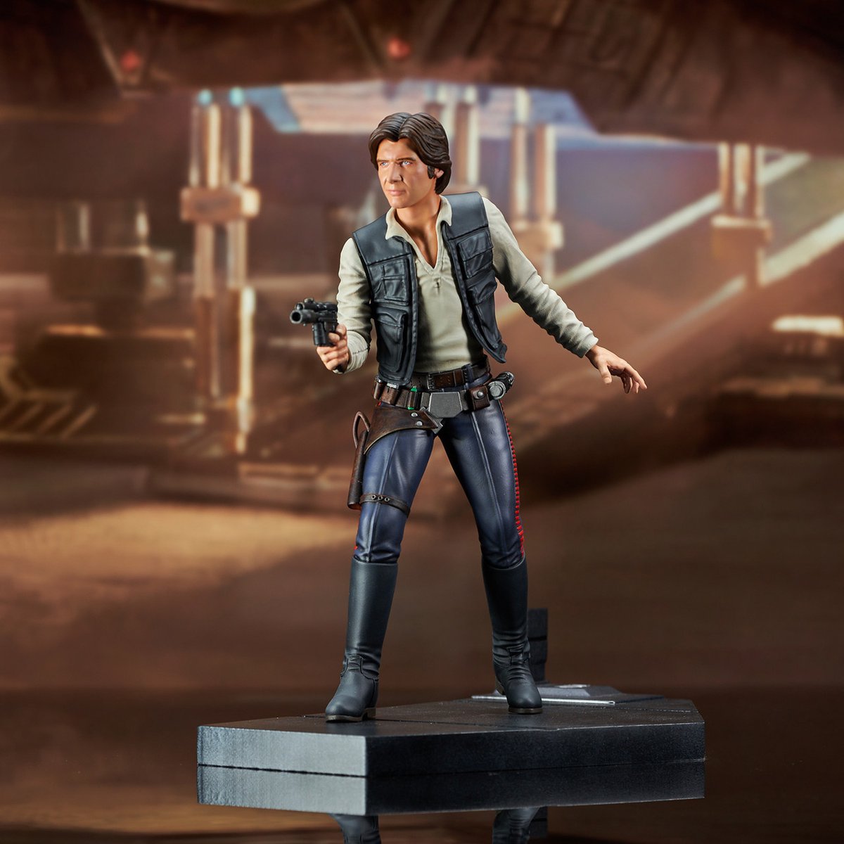 Gentle Giant Star Wars Episode IV Premier Collection 1/7 Han Solo 25 cm Beeld