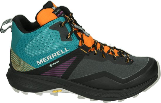 Merrell MQM 3 Mid GTX - Chaussures de randonnée - Femme Tangerine / Teal 40.5