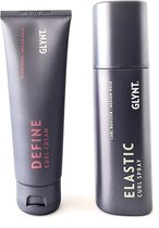 Glynt Curl Duo Curl Definer Cream 125ml + Curl Booster Spray 150ml