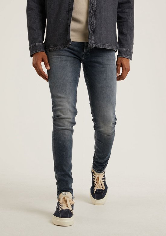 Chasin' Jeans Slim-fit jeans EGO Solar Blauw Maat W31L30