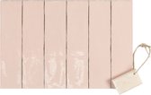 Colonial Pink glans 7,5x30 (0.5 m2)