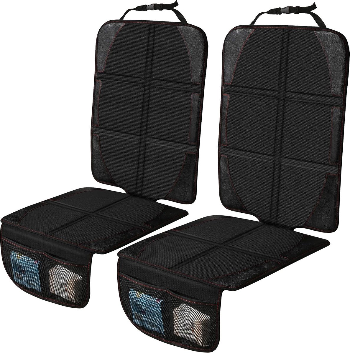 Protecteur de siège arrière de voiture pour enfants Tissu oxford  imperméable Protecteur de siège de voiture