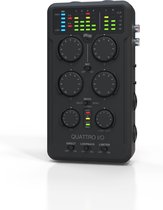 IK Multimedia iRig ProQuattro I/O Kompaktes Audio-MIDI Interface - iOS interface