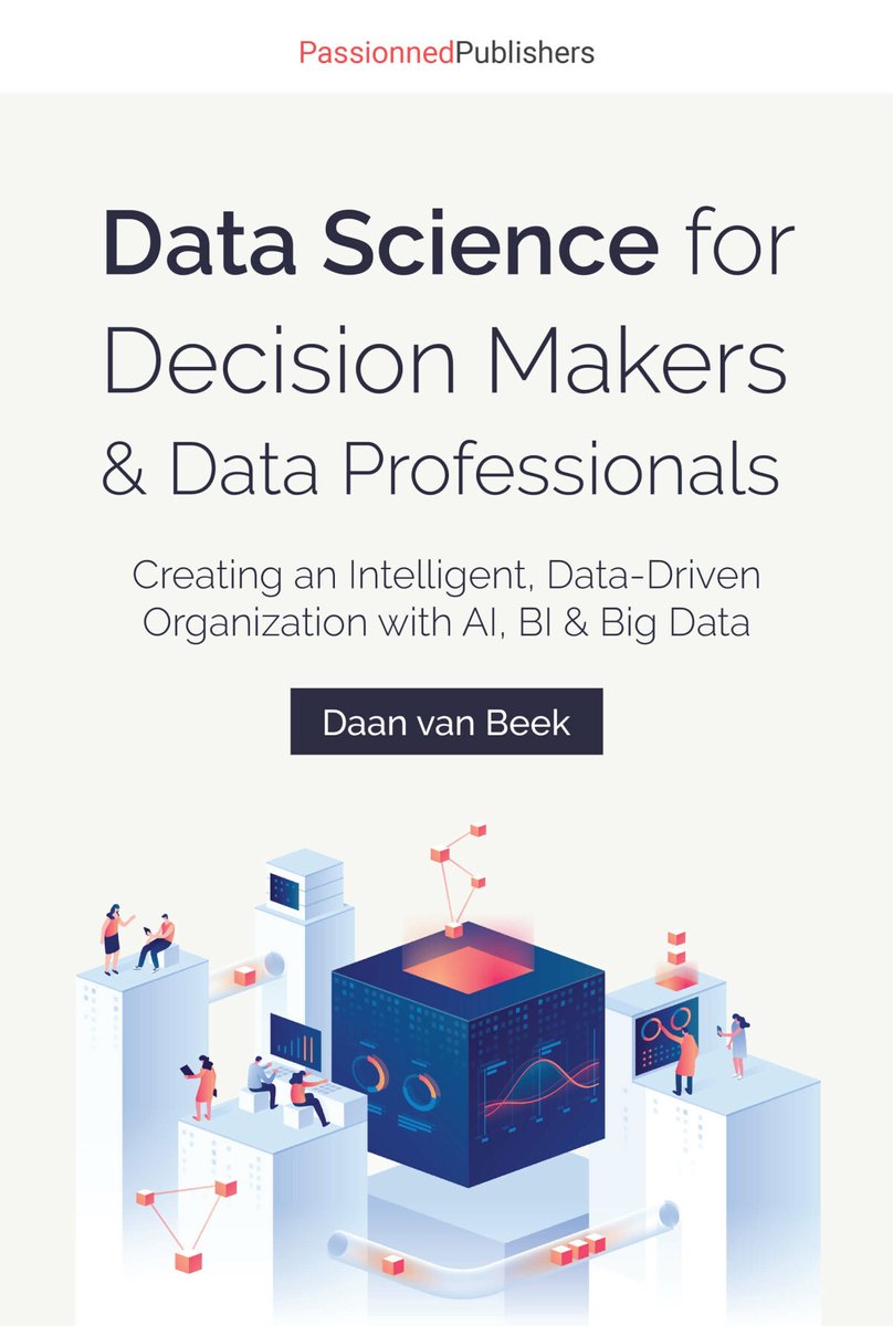 Omslag van Data Science for Decision Makers & Data Professionals