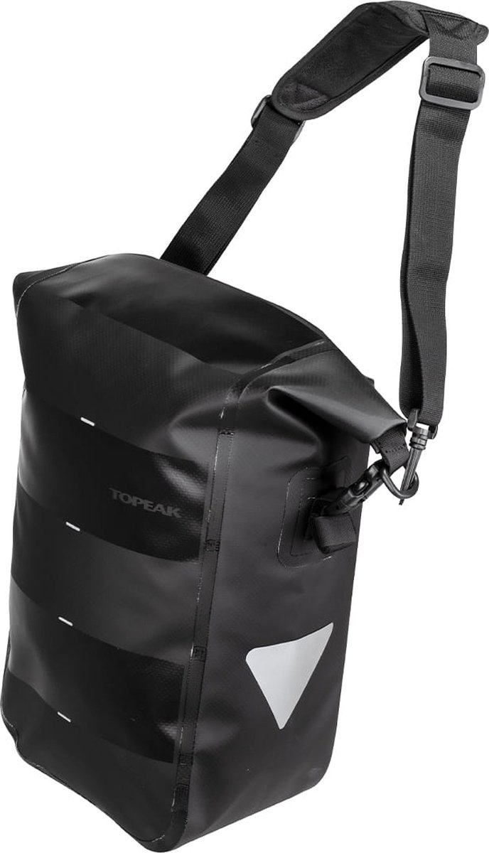 Topeak Pannier DryBag Fietstas - 15 Liter - Zwart van Topeak — afbeelding 5
