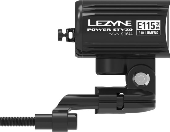 Lezyne E-bike Power Pro E115 Stvzo Voorlamp Zilver 310 Lumens — afbeelding 4