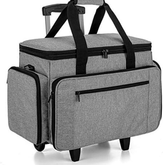 Naaimachine Trolley – Grijs