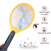 Opulfy - Elektrische vliegenmepper - Vliegenmepper - Vliegenmepper elektrisch - Muggen - Electrische vliegenmepper - Vliegenmepper plastic - Anti muggen
