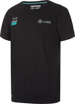 T-Shirt Mercedes-AMG Petronas 2017 Tour - Zwart - Homme - Taille S