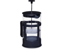 French Press 600ml - Koffiemaker - Espresso Maker - Aeropress - Koffiepers - RVS en kunstof - Borosilicaatglas - 600ML