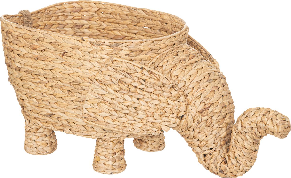 Opbergmand vierkant hoog - bamboe - 30x30x30 cm Opbergmand vierkant hoog - bamboe - 30x30x30 cm