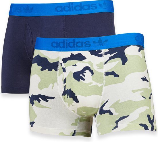 Adidas Originals Trunk (2PK) Caleçons pour hommes - assortis - Taille S