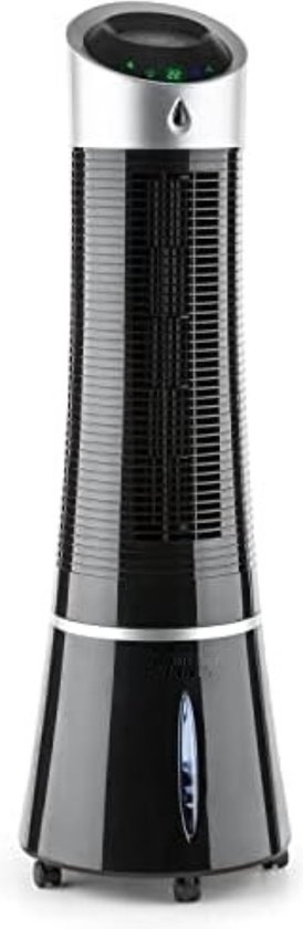 Aircooler Met Koelelementen - Aircooler Met Water - Zwart