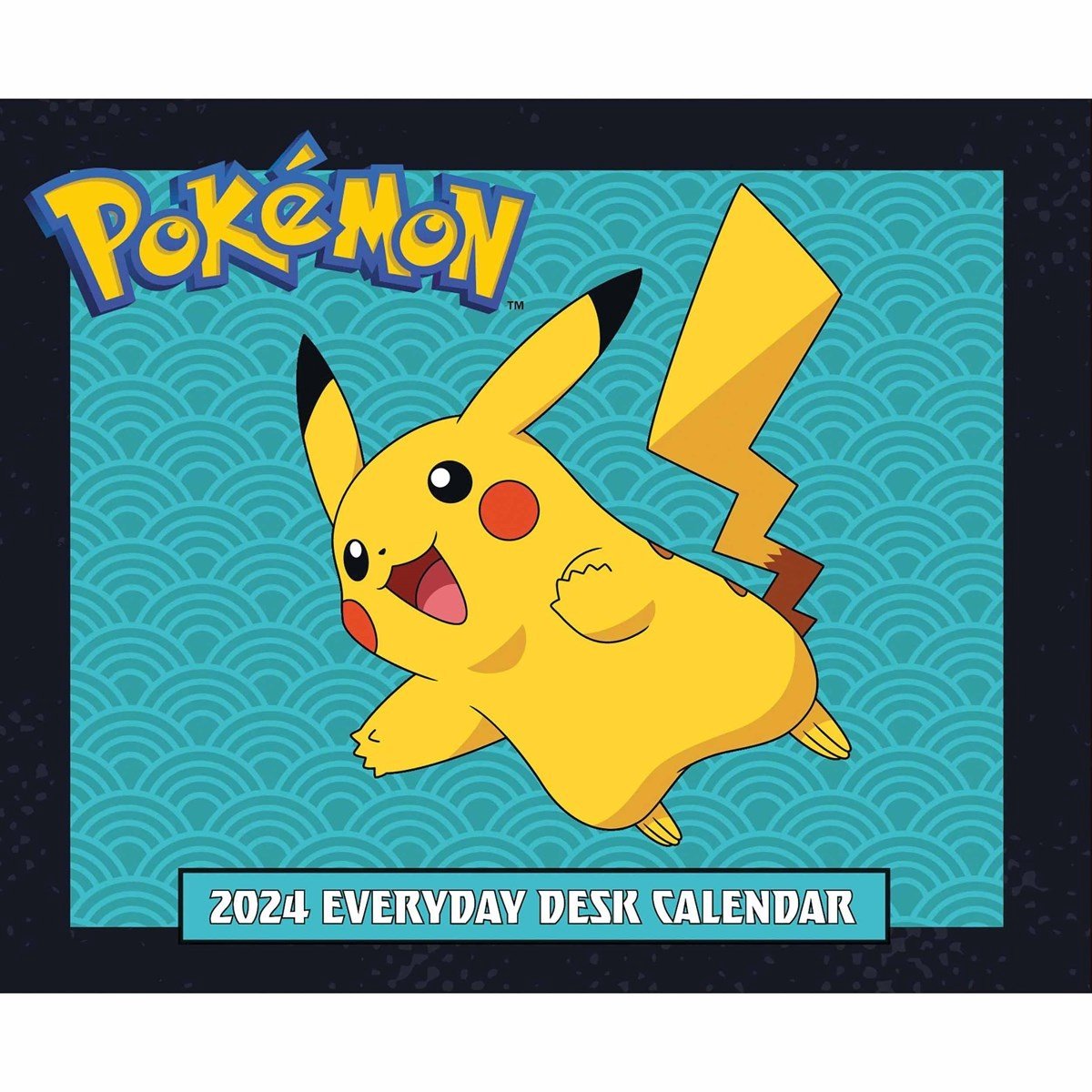 Pokemon Kalender 2024 Boxed
