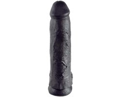 Pipedream King Cock realistische dildo Cock - With Balls zwart - 12 inch