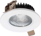 Ledmatters - Inbouwspot Wit - Dimbaar - 5 watt - 300 Lumen - 1800-2700 Kelvin - Dim to Warm - IP65 Badkamerverlichting